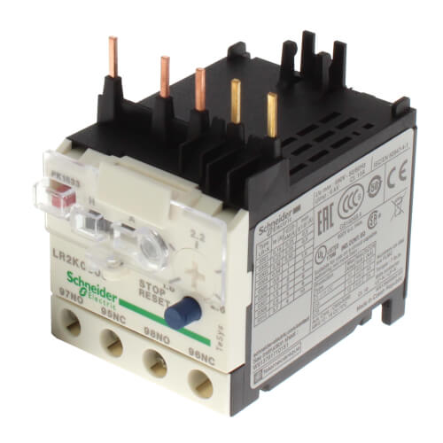 LR2K0308 Square D LR2K0308 Thermal Overload Relay, Class 10, 1.80