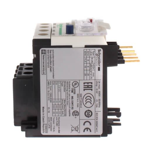 Main product image of Thermal Overload Relay, Class 10, 8 to 11.5A (690V)