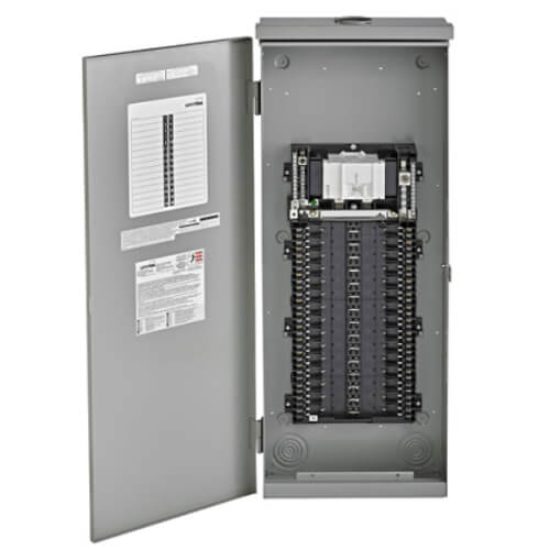 Main product image of 30 Circuit, 30 Space Outdoor Load Center w/ Main Circuit Breaker 120/240V (125A)