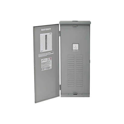 Main product image of 30 Circuit, 30 Space Outdoor Load Center Main Breaker, 120/240V (200A)