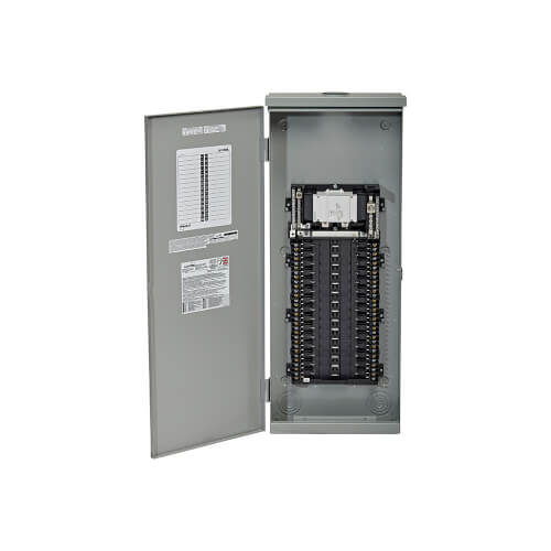 Main product image of 30 Circuit, 30 Space Outdoor Load Center Main Breaker, 120/240V (200A)