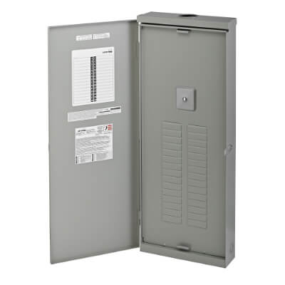 Main product image of 30 Circuit, 30 Space Outdoor Load Center w/ Main Lugs, 120/240V (225A)