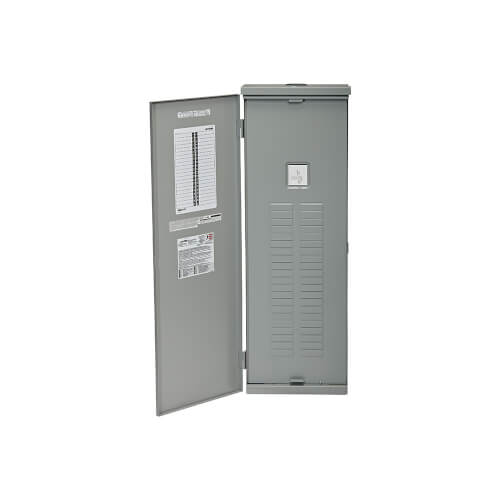 Main product image of 42 Circuit, 42 Space Outdoor Load Center Main Breaker, 120/240V (200A)