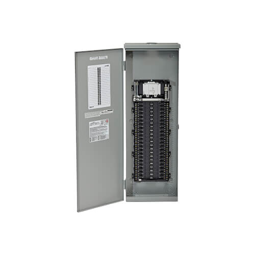 Main product image of 42 Circuit, 42 Space Outdoor Load Center Main Breaker, 120/240V (200A)
