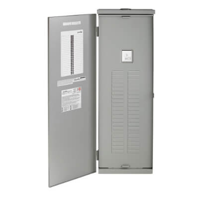 Main product image of 42 Circuit, 42 Space Outdoor Load Center Main Breaker, 120/240V (225A)