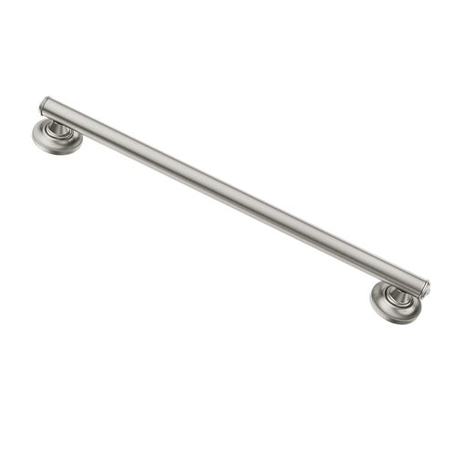 LR8724D1GBN Moen LR8724D1GBN Brushed Nickel 24" Designer Grab Bar