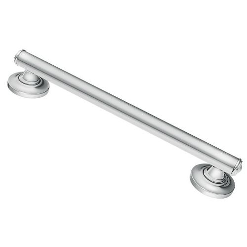 Main product image of Home Care 24" Designer Grab Bar, LR8724D1GCH (Chrome)