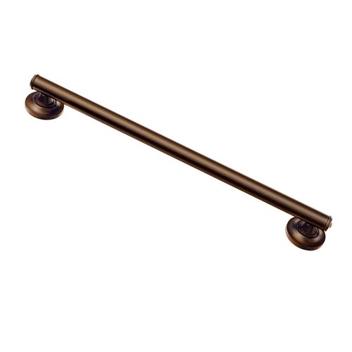 Main product image of Old World Bronze 24" Designer Grab Bar, Lr8724d1gowb