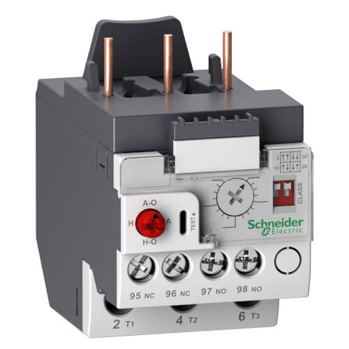 Main product image of LR9D Series Electronic Overload Relays, 1.6-8.0A