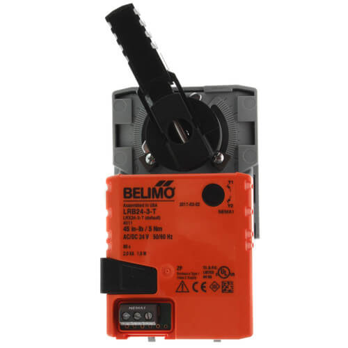 Belimo LRB24-3 Actuator  with 3/4" Valve B218 LRB24-3   Ships Day of Purchase 