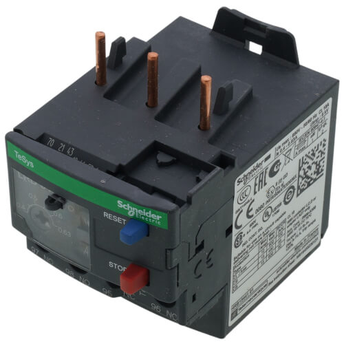 LRD04 Square D LRD04 TeSys LRD Thermal Overload Relay (0.40.63A