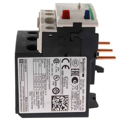 Main product image of Overload Relay (5.5/8A)