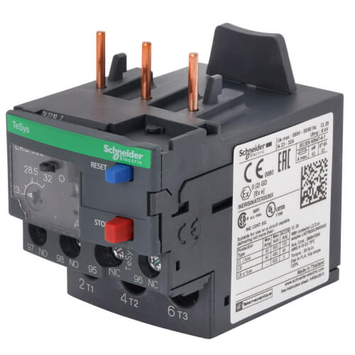LRD32L Square D LRD32L TeSys LRD Thermal Overload Relay (2332A