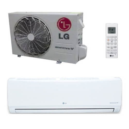Main product image of 8,500 BTU, R-410A, 19 SEER Single Zone Inverter (MEGA) Heat Pump (Bundle)