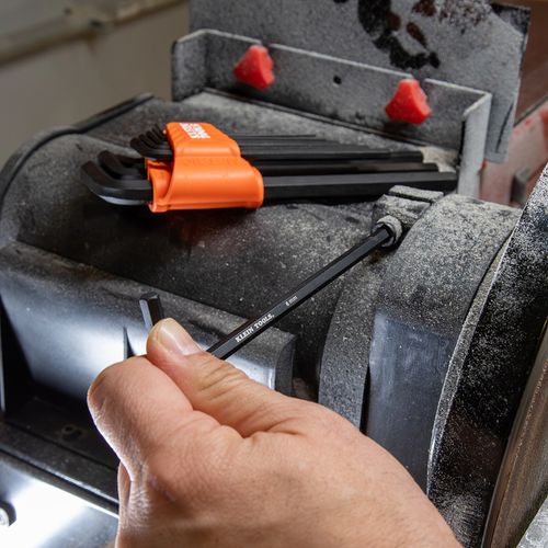 Main product image of 22 Piece L-Style Long Hex Key Set, SAE/Metric