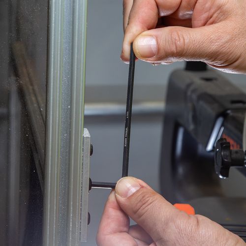 Main product image of 22 Piece L-Style Long Hex Key Set, SAE/Metric