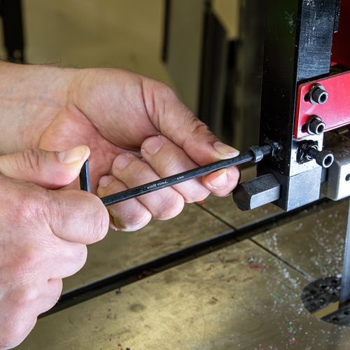 Main product image of 22 Piece L-Style Long Hex Key Set, SAE/Metric