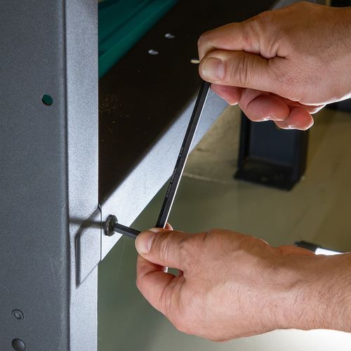 Main product image of 22 Piece L-Style Long Hex Key Set, SAE/Metric