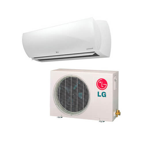 Main product image of 1-Zone Heat/Cool Mini-Split Package 26 Seer 12,000 BTU, R-410A