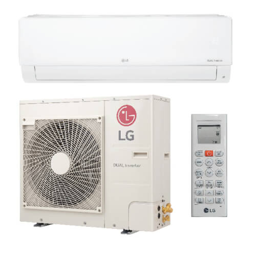 Main product image of 18,000 BTU, R-410A, Ductless Single Zone Air Conditioner/Inverter Heat Pump Package w/ Built In WiFi