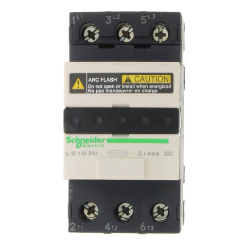 Main product image of Fuse-Disconnector TeSys, 3P 30A, Fuse Size 0.41" x 1.5", Screw type