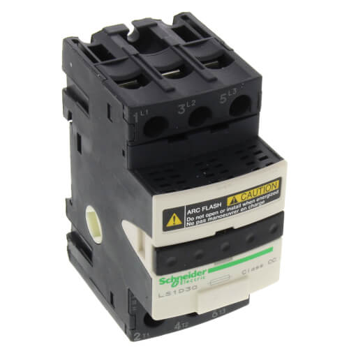 Main product image of Fuse-Disconnector TeSys, 3P 30A, Fuse Size 0.41" x 1.5", Screw type