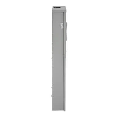 Main product image of 8 Circuit, 8 Space Overhead Ringless Meter Main Combo Breaker w/ Lever Bypass, 5th Jaw (150A)