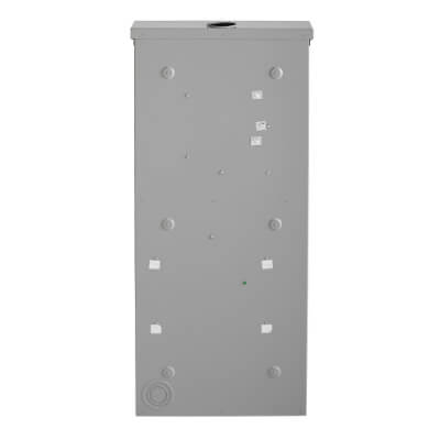 Main product image of 8 Circuit, 8 Space Overhead Ringless Meter Main Combo Breaker w/ Lever Bypass, 5th Jaw (150A)