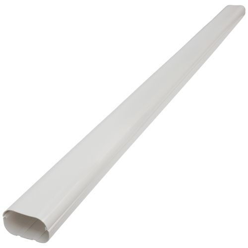 Main product image of 4" x 6.5 Ft. Line Set Cover (White)