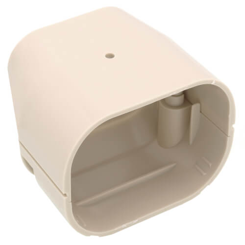 Main product image of 3" Duct End (Natural)