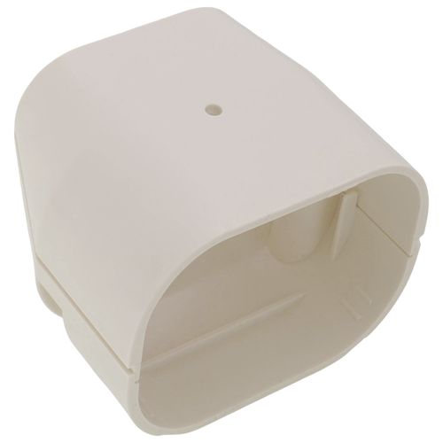 Main product image of 3" Duct End (White)