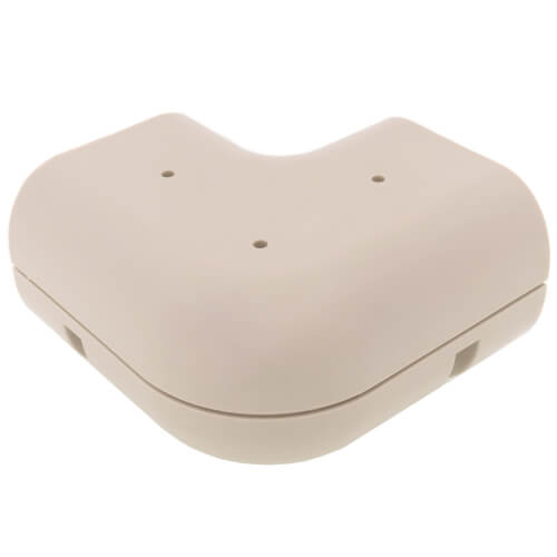 Main product image of 3" 90-Degree Flat Elbow Bend (Natural)