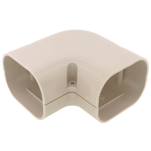 Main product image of 3" 90-Degree Flat Elbow Bend (Natural)