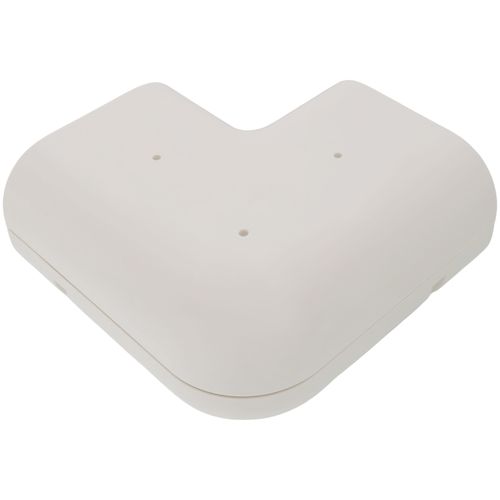 Main product image of 4" 90-Degree Flat Elbow Bend (White)