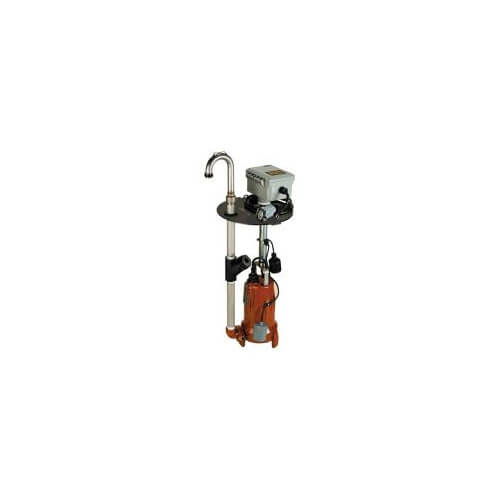 Main product image of 2 HP Grinder Pump Retro-Fit System for E-One - Extreme D Series - 208/230v - 25 ft Cord