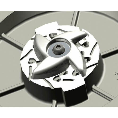 Main product image of 2 HP Grinder Pump Retro-Fit System for E-One - Extreme D Series - 208/230v - 25 ft Cord