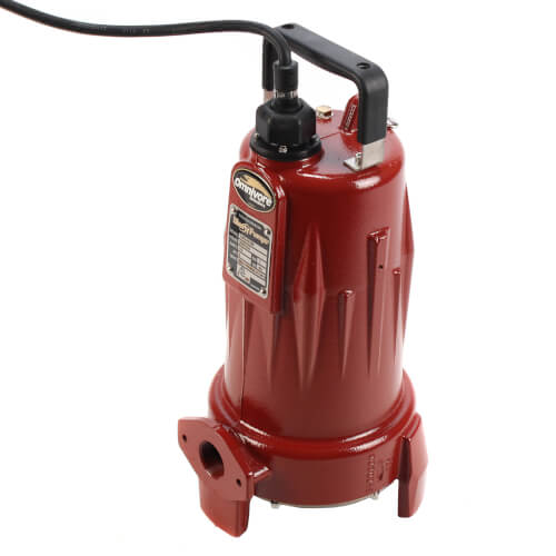 LSG202M - Liberty Pumps LSG202M - 2 HP Manual Omnivore Grinder Pump ...