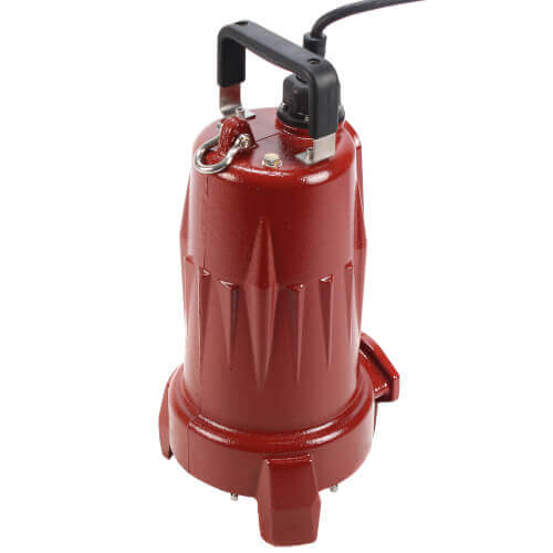 2 HP Manual Omnivore Grinder Pump - 440/460v - 25 ft Cord - 3 Phase