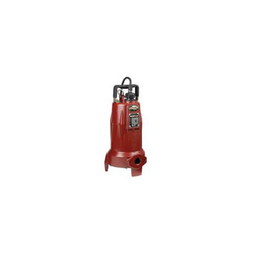 Main product image of 2 HP Manual 2-Stage High-head Omnivore Grinder Pump - 208/230v - 25 ft Cord - 3 Phase