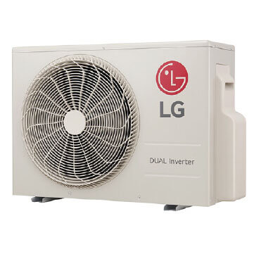 Main product image of 9,000 BTU, R-410A, SEER 20 Inverter Heat Pump - Mega Series Value Line, 208/230V (Outdoor Unit)