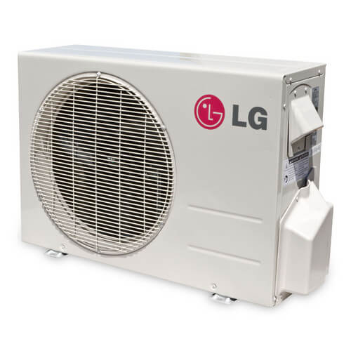 Main product image of 11,500 BTU, R-410A, Ductless Single Zone Air Conditioner (Outdoor Unit)