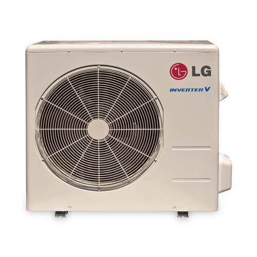 Main product image of 18,000 BTU, R-410A, Ductless Single Zone Air Conditioner/Inverter Heat Pump (Outdoor Unit)