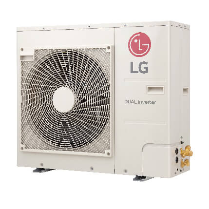 Main product image of 18,000 BTU, R-410A, Ductless Single Zone Air Conditioner/Inverter Heat Pump w/ Built In WiFi (Outdoor Unit)