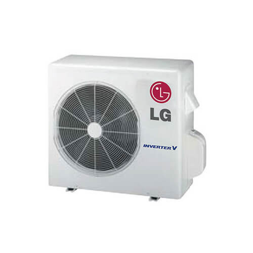Main product image of 24,000 BTU, R-410A, 21 SEER Inverter Heat Pump - Long Piping (Outdoor Unit)