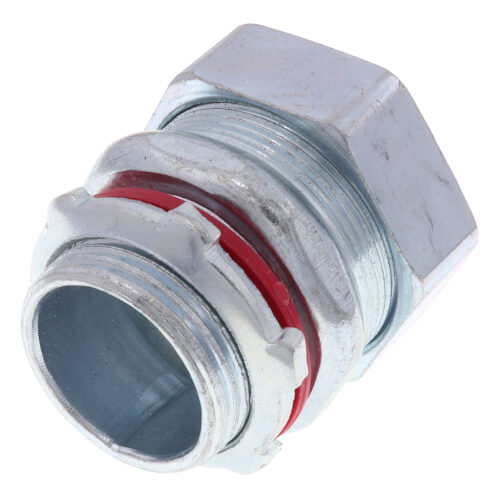 Main product image of 1" Zinc Straight Liquid Tight Connector