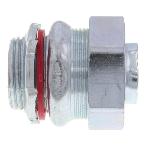 Main product image of 1" Zinc Straight Liquid Tight Connector