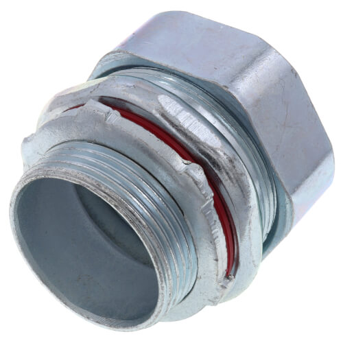 Main product image of 1-1/4" Zinc Straight Liquid Tight Connector