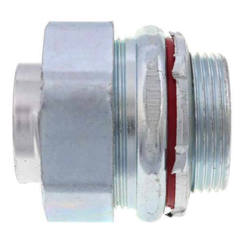 Main product image of 1-1/4" Zinc Straight Liquid Tight Connector