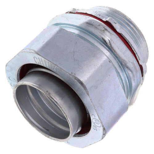 Main product image of 1-1/4" Zinc Straight Liquid Tight Connector