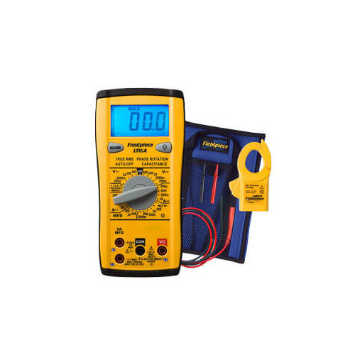 Main product image of LT16A, Classic Style Digital Multimeter w/ Phase Rotation